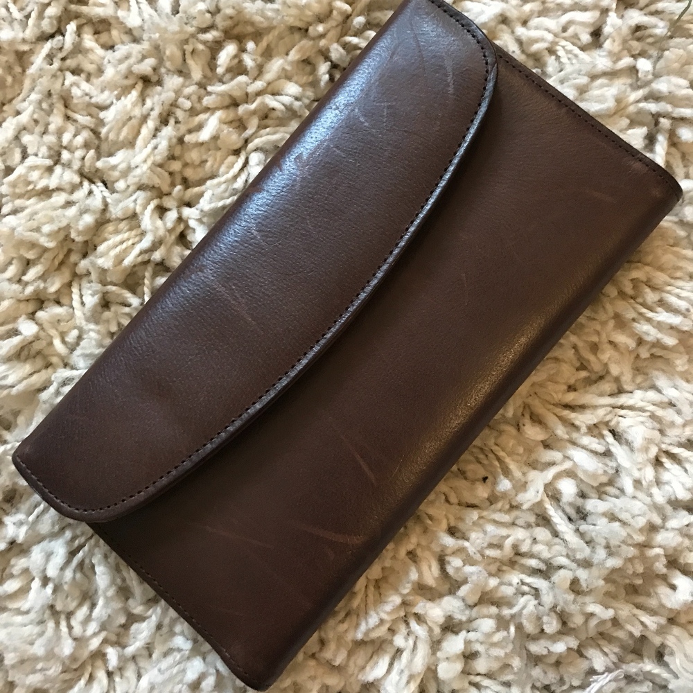 Brown Genuine Leather Wallet